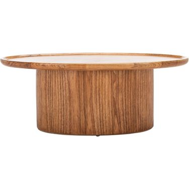 Flyte Oval Coffee Table in Natural