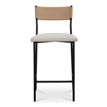 Foley Counter Stool In White
