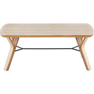 Folia Coffee Table In Natural Wood
