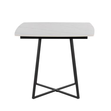 Folia Dinette Table In Black and White