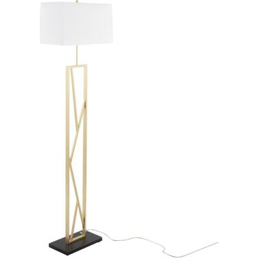 Folia Floor Lamp In White