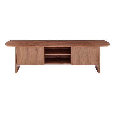 Folke 71 Inch Media Stand In Walnut