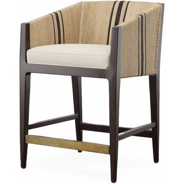 Folly Counter Stool In Black