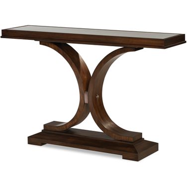 Folsom Console Table In Brunette