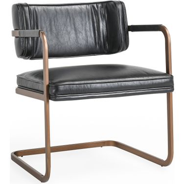 Fonda Dining Chair In Black