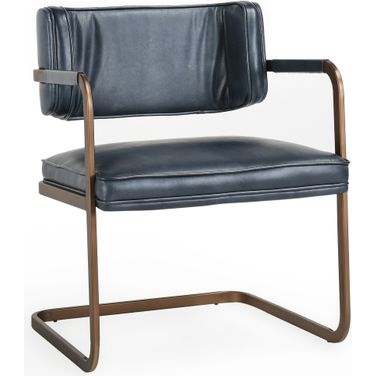 Fonda Dining Chair In Blue