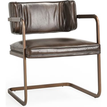 Fonda Dining Chair In Brown