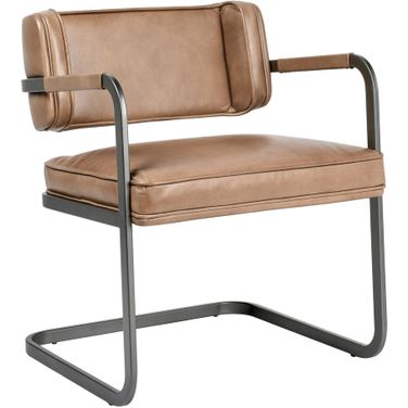 Fonda Dining Chair In Tan