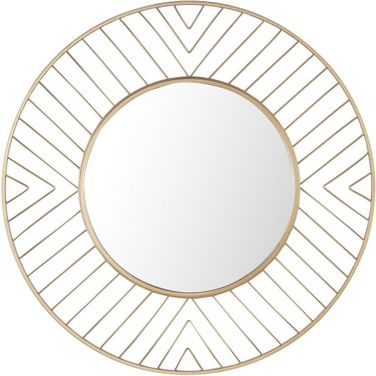 Fonna Mirror in Gold