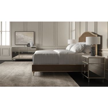 Fontainebleau Bedroom Set In Brown