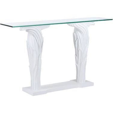Fontana Flair Console In White and Cream