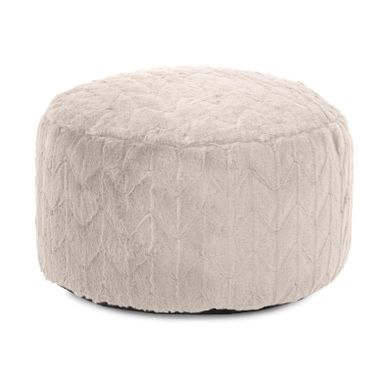 Foot Pouf Angora In Natural