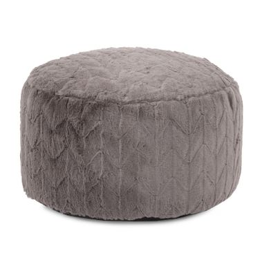 Foot Pouf Angora In Stone
