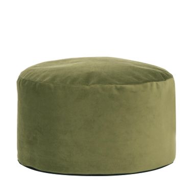 Foot Pouf Bella In Moss