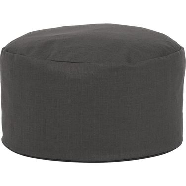 Foot Pouf Sterling In Charcoal