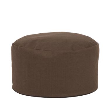 Foot Pouf Sterling In Chocolate