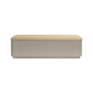 For The Love Of Bed Bench In Beige