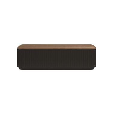 For The Love Of Bed Bench In Brown