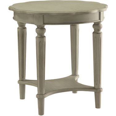 Fordon Antique Slate End Table