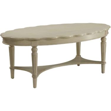 Fordon Antique White Coffee Table