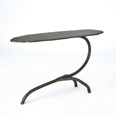 Forest Blossom Side Table In Natural