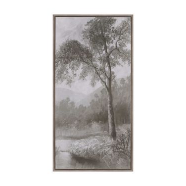 Forest Morning II Canvas Series Wall Art