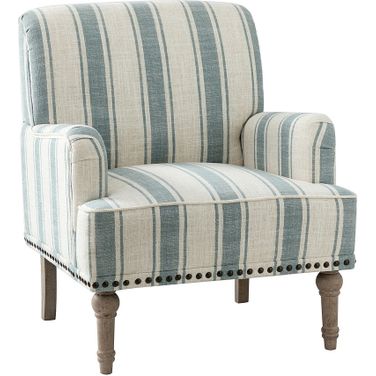 Forli Armchair In Blue