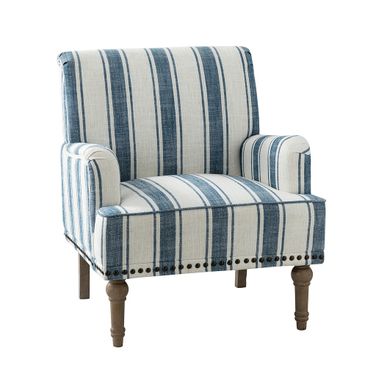 Forli Armchair In Navy