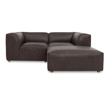 Form Nook Modular Sectional In Espresso Brown