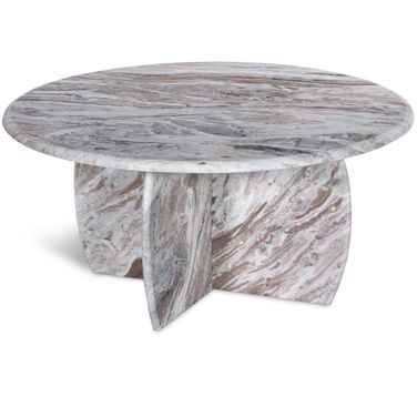 Formentera Coffee Table In Brown