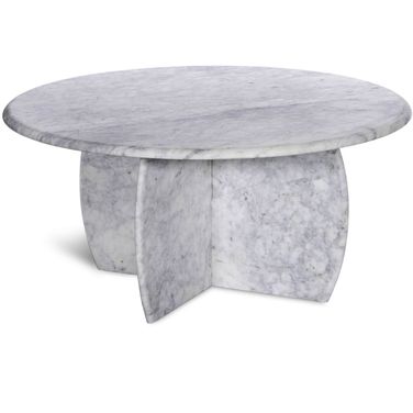 Formentera Coffee Table In White