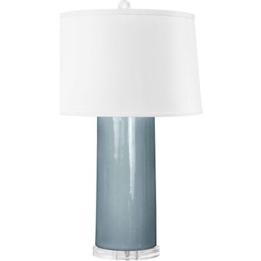 Formosa Lamp Without Shade In Smoke Blue