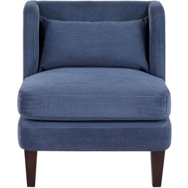 Forrester Accent Chair In Blue