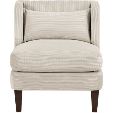 Forrester Accent Chair In Taupe