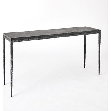 Forrester Large Consoleened/Flamed Marble In Black