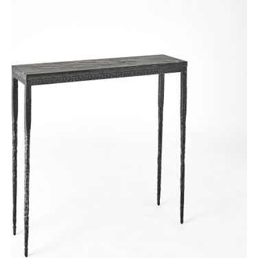 Forrester Small Consoleened/Flamed Marble In Black