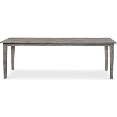 Forsyth Outdoor Dining Table In Gray