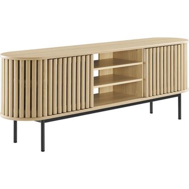Fortitude 71 Inch TV Stand In Oak