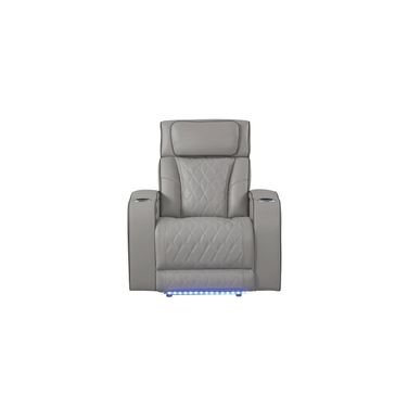 Fortuner Power Reclining Recliner In Gray