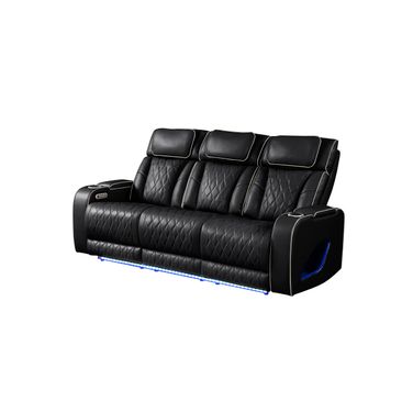 Fortuner Power Reclining Sofa In Black