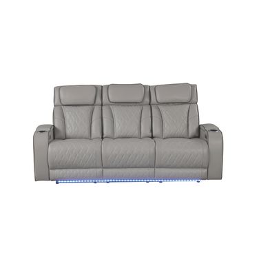 Fortuner Power Reclining Sofa In Gray