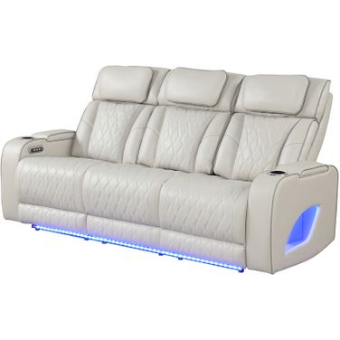 Fortuner Power Reclining Sofa In Ice