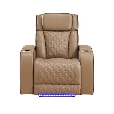 Fortuner Recliner In Caramel