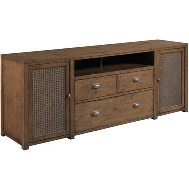 Foster Entertainment Console In Hazel