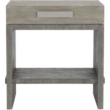 Foundations Nightstand in Dark Shale Finish