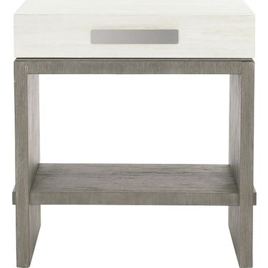 Foundations Nightstand in Light Shale Finish