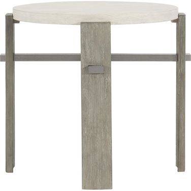 Foundations Round Side Table with Four Legs