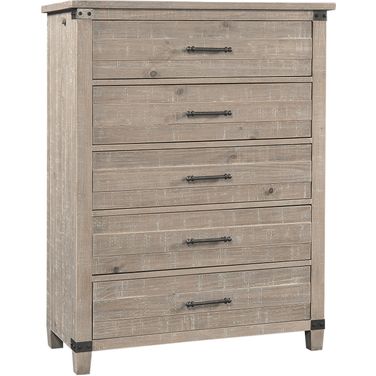 Foundry Chest In Weathered Stone