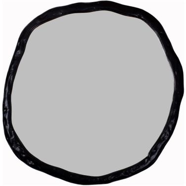 Foundry Large Mirror In Black