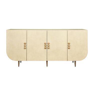 Four Door Buffet In Beige